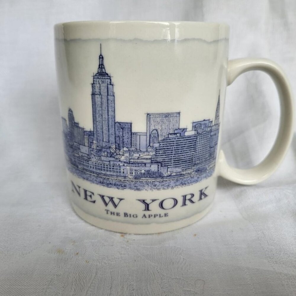 New York Mug - Starbucks 2006 Architectural Series